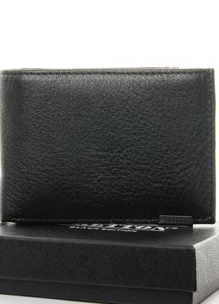 Кошелек be мужской кожа bretton 168-24c black1 фото