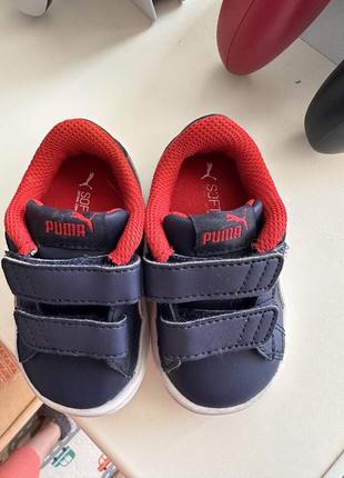 Детские кроссовки puma, 19р4 фото