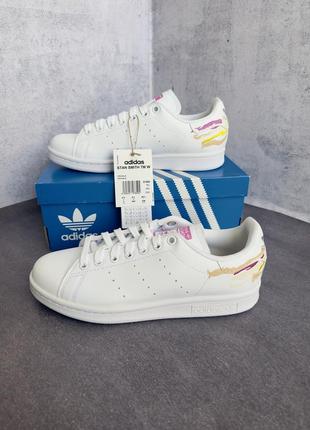 Кеды adidas x thebe magugu stan smith, 38р 24,5 см