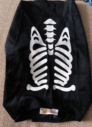 Накидка для собачки на липучках.