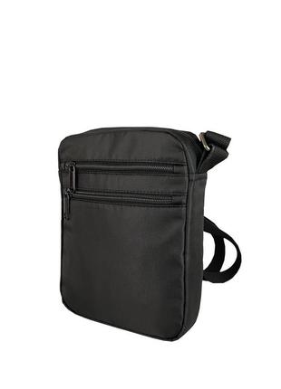 Невелика чоловіча сумка для документів. водонепроникна чорна сумка
