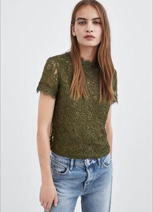 Топ zara футболка блуза как new look h&m asos