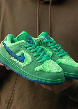 Мужские кроссовки nike sb dunk low grateful dead bears green 40-41-42-43-44-45