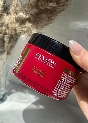 Маска для волосся 10 в 1 revlon professional uniq one super 10r hair mask1 фото