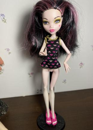 Ляльки монстер хай monster high barbie оригінал аксесуари щоденники підставки3 фото