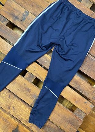 Мужские спортивные штаны (брюки) adidas (адидас с-мрр идеал оригинал сине-белые)2 фото