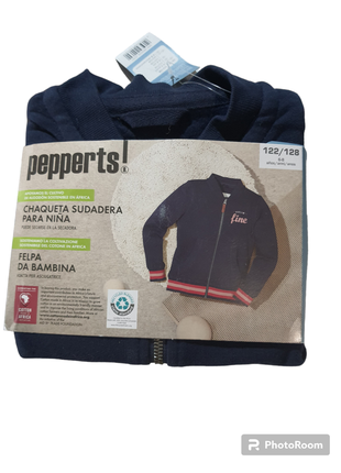 Кофта на флисе для мальчика pepperts3 фото