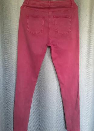 Жіночі брендові завужені джинси, скінні. ліоцел/котон2 фото