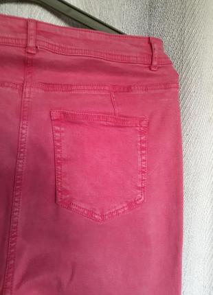 Жіночі брендові завужені джинси, скінні. ліоцел/котон6 фото