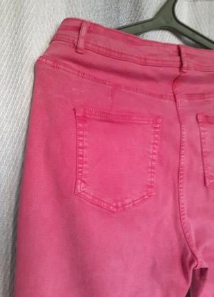 Жіночі брендові завужені джинси, скінні. ліоцел/котон7 фото