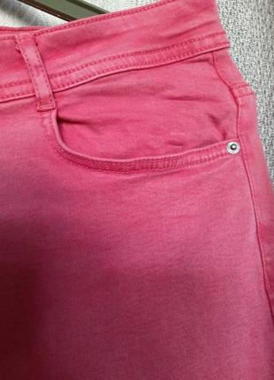 Жіночі брендові завужені джинси, скінні. ліоцел/котон9 фото