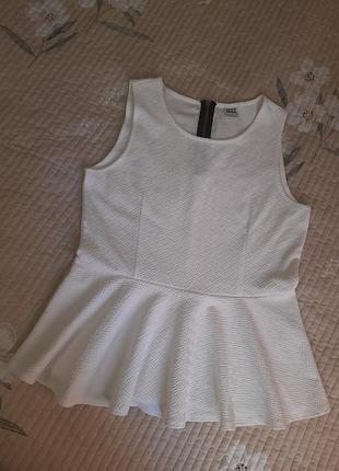 Блузка майка нарядная