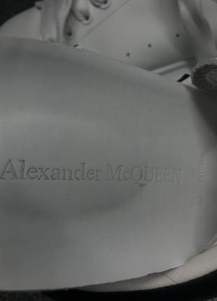Кроссовки alexander mcqueen wedge sole low 'white' . оригинал8 фото