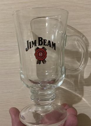 Стакан jim beam бокал фужер оригинал чашка