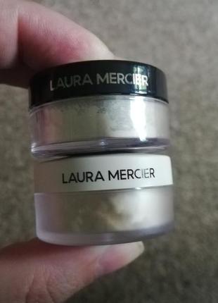 Laura mercier translucent loose setting powder 5g.3 фото