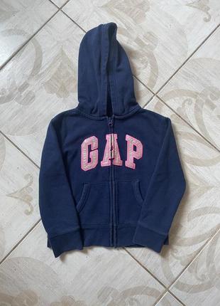 Кофта худи gap 5-6 лет