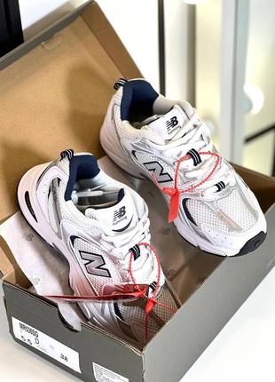 Кроссовки new balance полный комплект упаковки маломерят