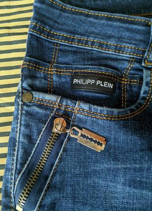 Джинсы philipp plein2 фото