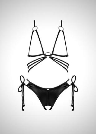 Cordellis set otwarty черный комплект с доступом