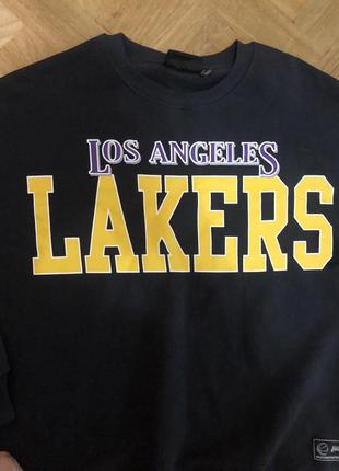 Свитшот lakers nba3 фото