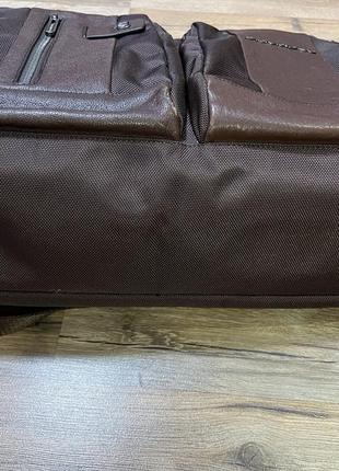 Piquadro brief/d.brown сумка портфель италия8 фото
