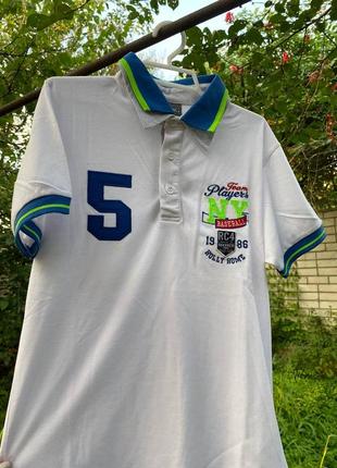 Футболка поло для хлопчика, 16 років