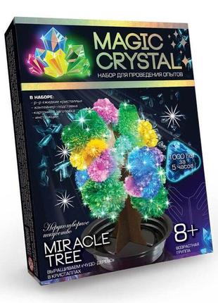Набір для вирощування кристалів "magic crystal", danko toys, omc-01-041 фото