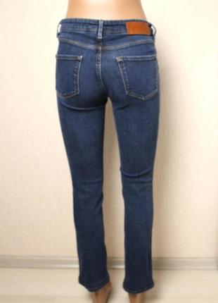 Синие джинсы скинни 28 размер massimo dutti3 фото