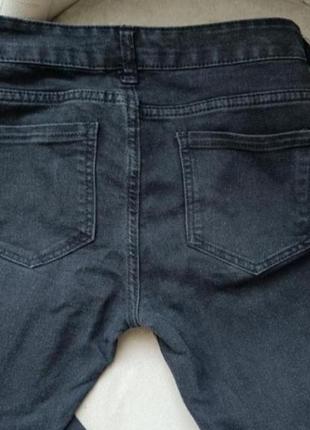 Джинсы джинс черные брюки брюки слим см скинны pull bear скинни2 фото