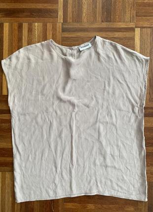 Вінтажна шовкова майка топ max mara max&co cronaca італія 16(44)