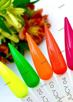 Гель лак 10 мл neon juice milano