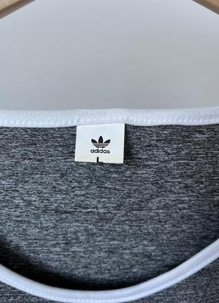 Платье adidas Star спортивное платье адедас серое короткое платье мини2 фото