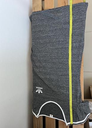 Платье adidas Star спортивное платье адедас серое короткое платье мини10 фото