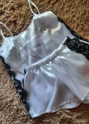 Шорти та майка атлас 40-44