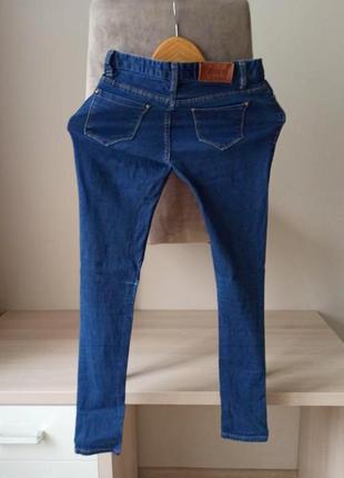 Джинсы классические синие джинсики джинс брюки брюки брюки скинни слим см1 фото