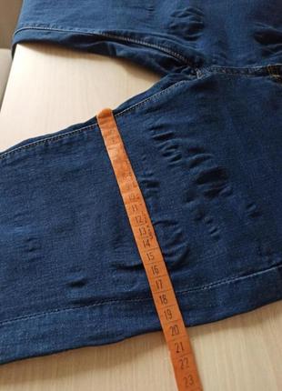 Джинсы классические синие джинсики джинс брюки брюки брюки скинни слим см8 фото