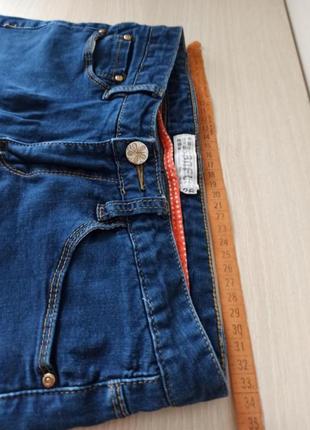 Джинсы классические синие джинсики джинс брюки брюки брюки скинни слим см4 фото