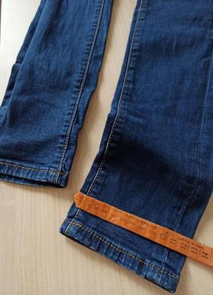 Джинсы классические синие джинсики джинс брюки брюки брюки скинни слим см9 фото