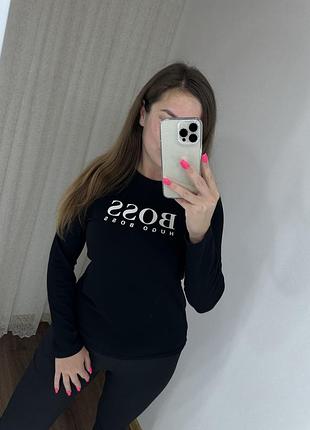 Лонгслив hugo boss 2