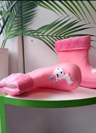 Якісне дитяче гумове взуття