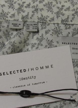 Сорочка selected homme shdoneed shirt ls 8