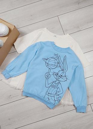 Світшот h&m для дівчинки