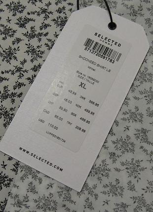 Сорочка selected homme shdoneed shirt ls 2