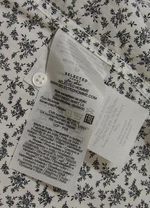 Сорочка selected homme shdoneed shirt ls 10