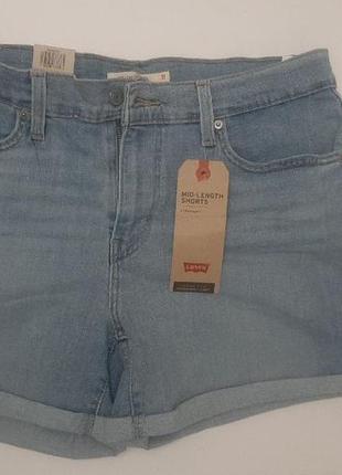 Шорты levi's женские2 фото