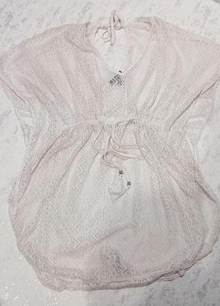 Накидка на купальник