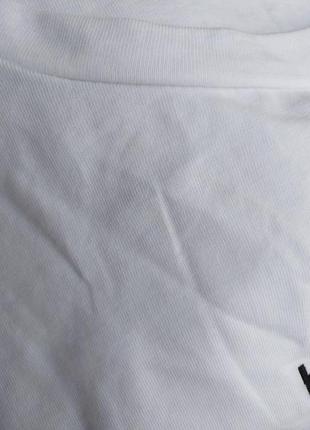 Белоснежные футболки с вышитой надписью zara оверсайз6 фото