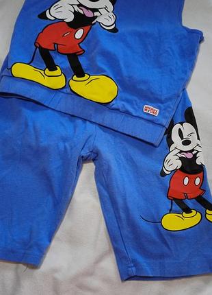 Костюм disney. комплект шорты+ майка disney. шорты disney mickey

. майка disney mickey
