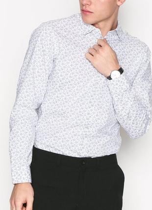 Рубашка selected homme shdoneed shirt ls