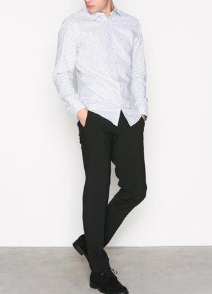 Рубашка selected homme shdoneed shirt ls3 фото